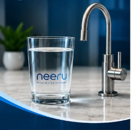 Pure water from a kitchen faucet